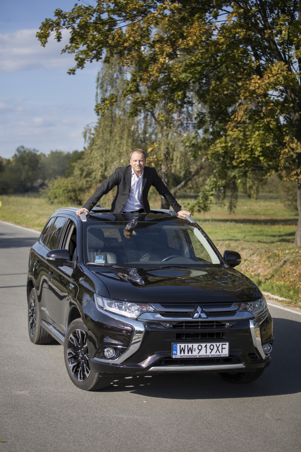 Mitsubishi Outlander z cenną nagrodą