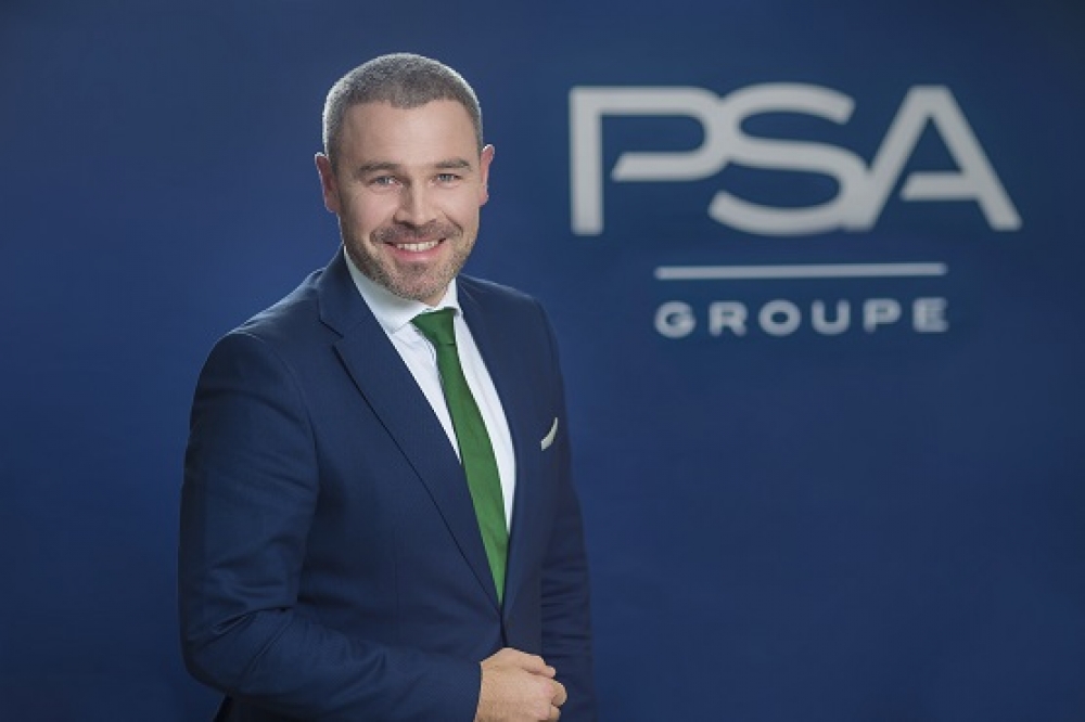 Robert Waligóra obejmuje stanowisko dyrektora działu sprzedaży flotowej i samochodów używanych marek Citroen, DS, Opel i Peugeot w Polsce