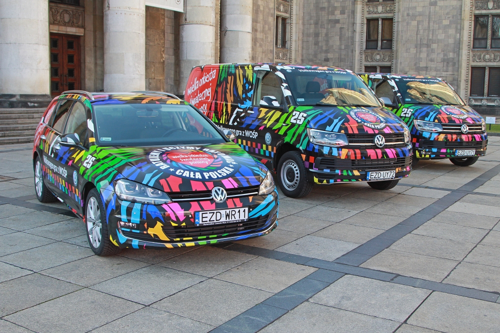 Volkswagen oraz WOŚP przeszkolą Małych Ratowników