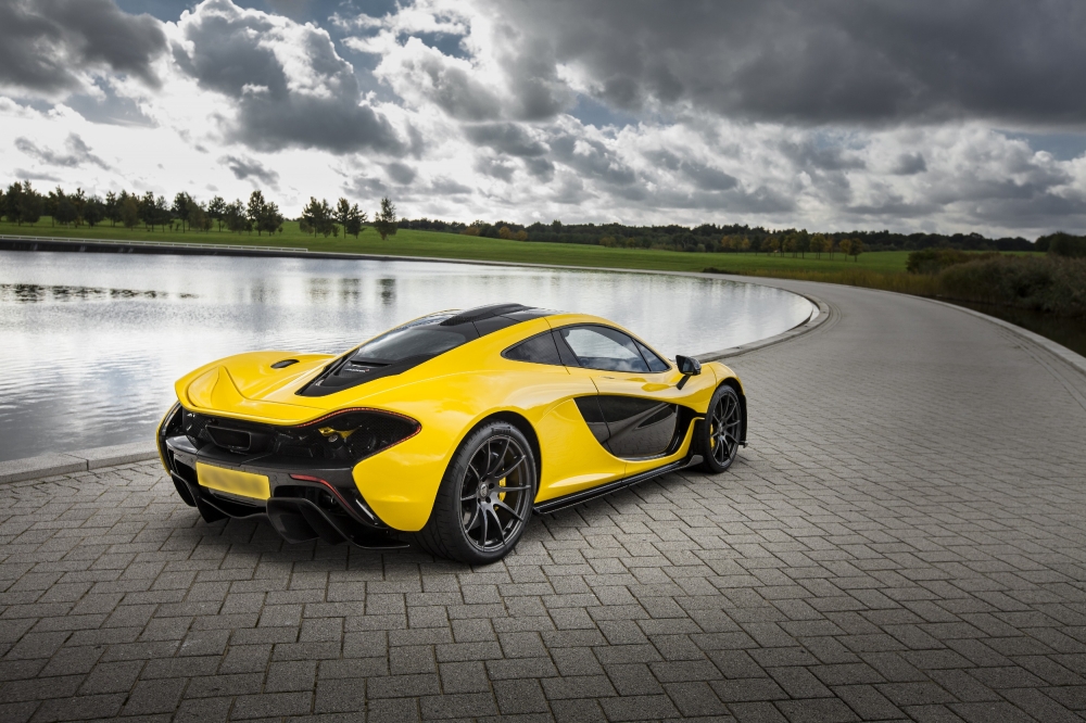 McLaren P1: oficjalna specyfikacja