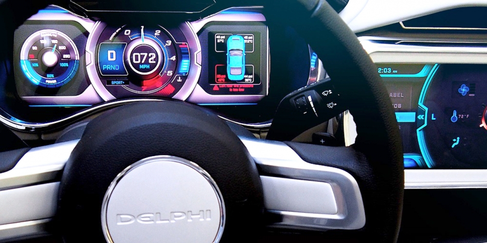 Multi-Layer Display – wyświetlacz 3D tablicy rozdzielczej