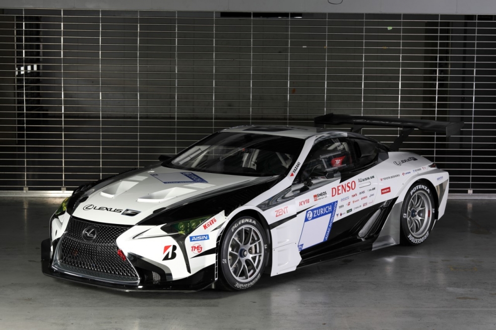 Lexus LC wystartuje w wyścigu 24 hours of Nurburgring