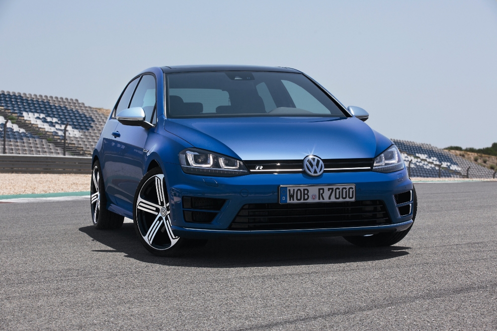 Golf R - nowy okręt flagowy 