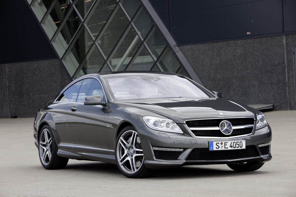 Mercedes-Benz CL63 AMG i CL65 AMG w wersji na rok 2011
