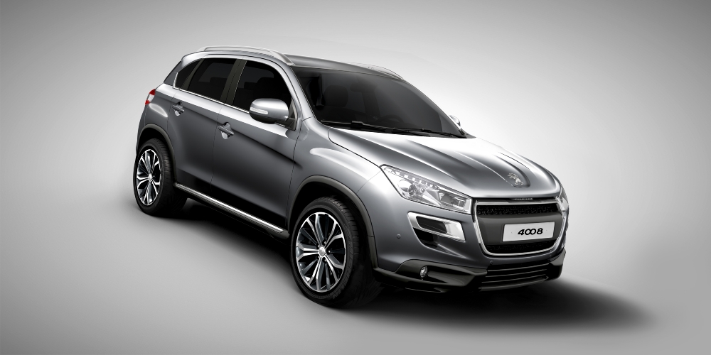 Peugeot 4008 - miejski typ