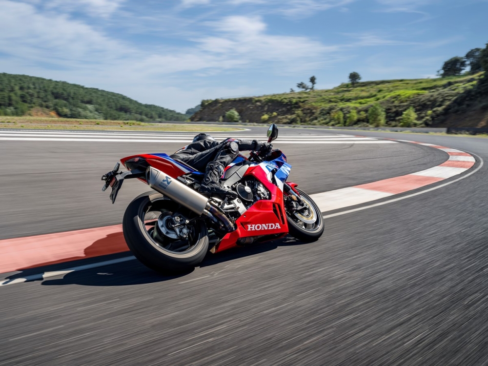 Honda CBR1000RR-R Fireblade na rok 2022