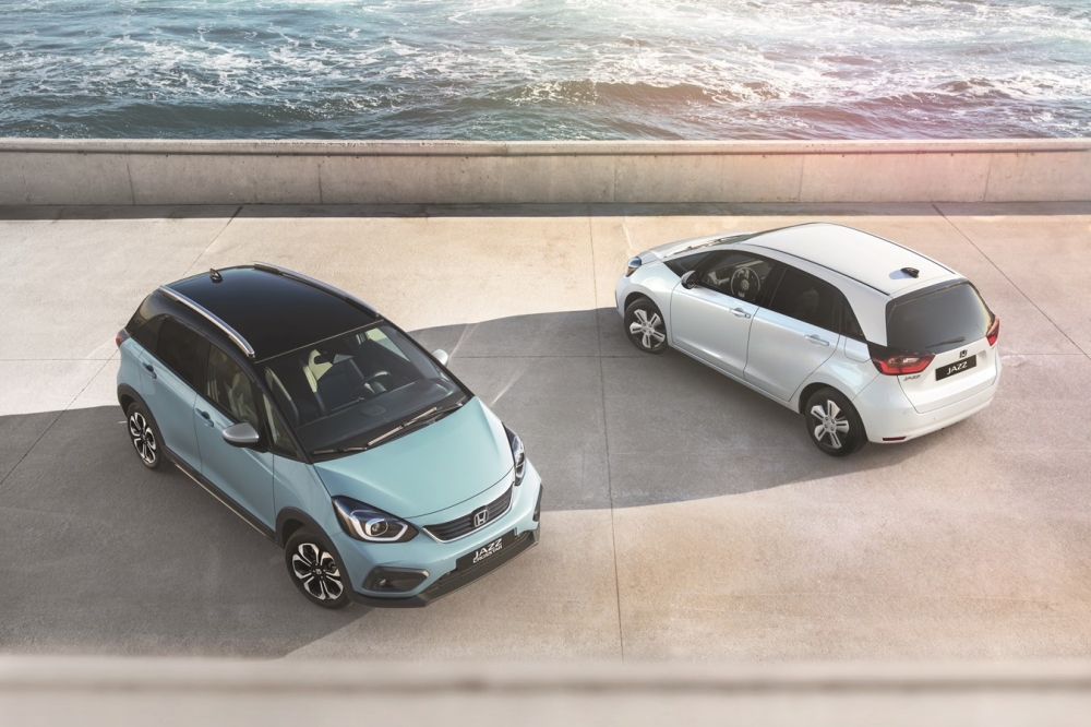 Nowa Honda Jazz zapewnia wysokie osiągi hybrydy i zaawansowaną łączność