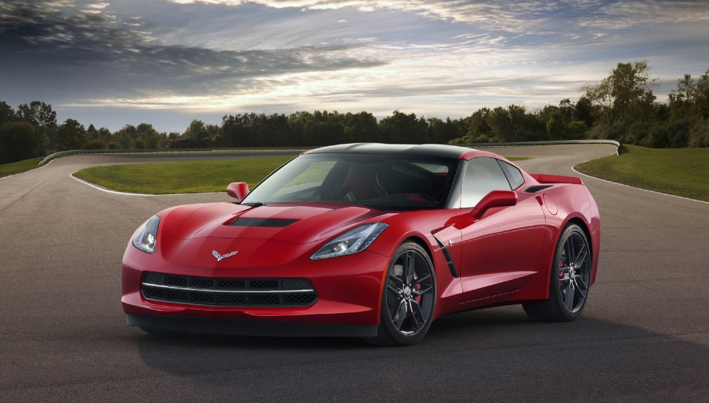460 KM w nowym Chevrolecie Corvette Stingray