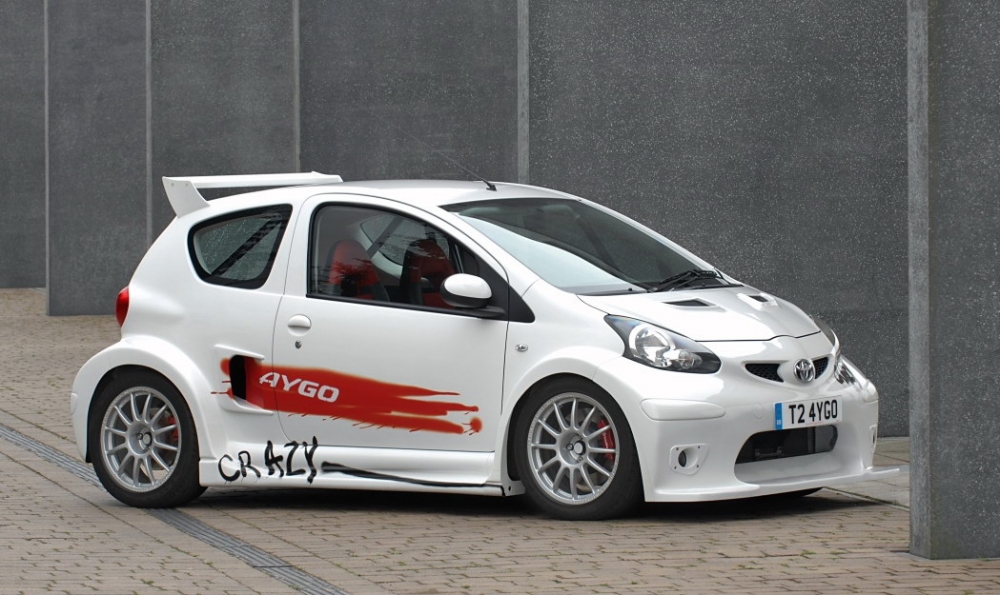Czy Toyota buduje hot-hatcha na bazie Aygo?