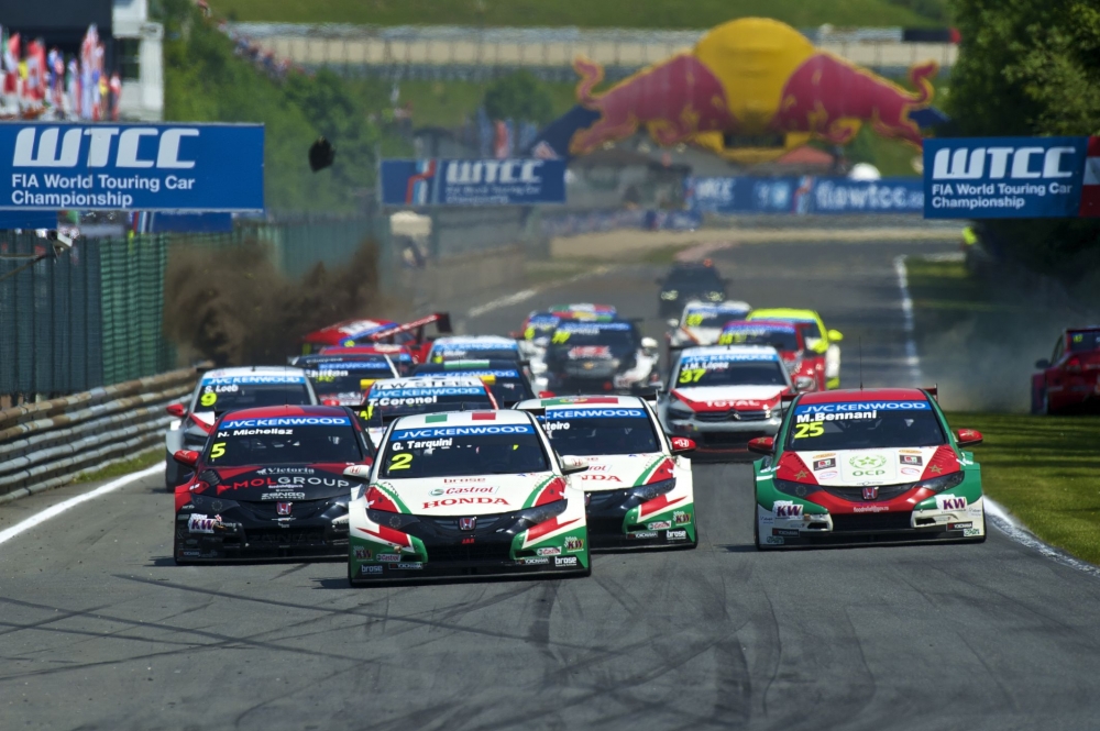 Dwa razy podium dla Hondy na torze Salzburgring