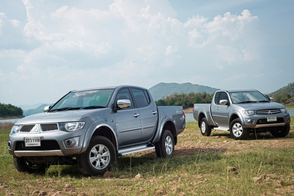 1,1 miliona sprzedanych egzemplarzy Mitsubishi L200