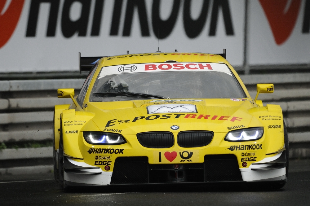 Kierowcy BMW na podium w wyścigu na torze Norisring