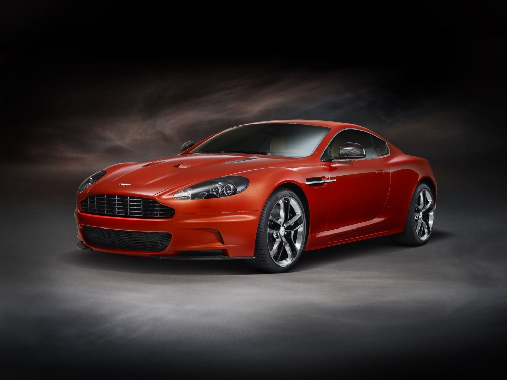 Aston Martin DBS - ostatnie 100 sztuk