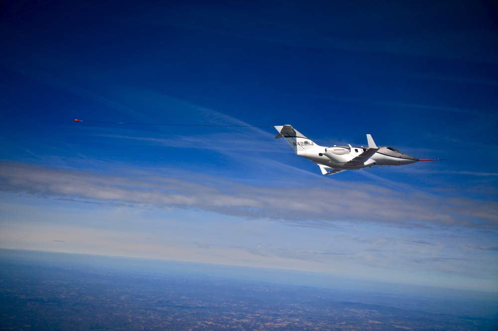 HondaJet uzyskała autoryzację TIA 