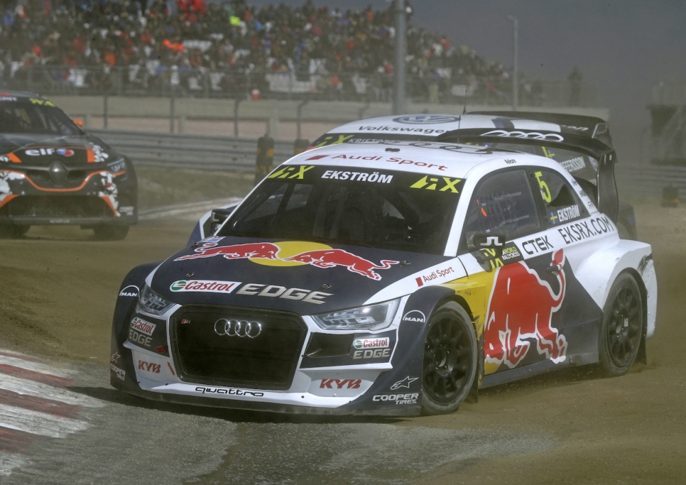 Rallycross: EKS Audi Sport po raz pierwszy wystartuje w USA