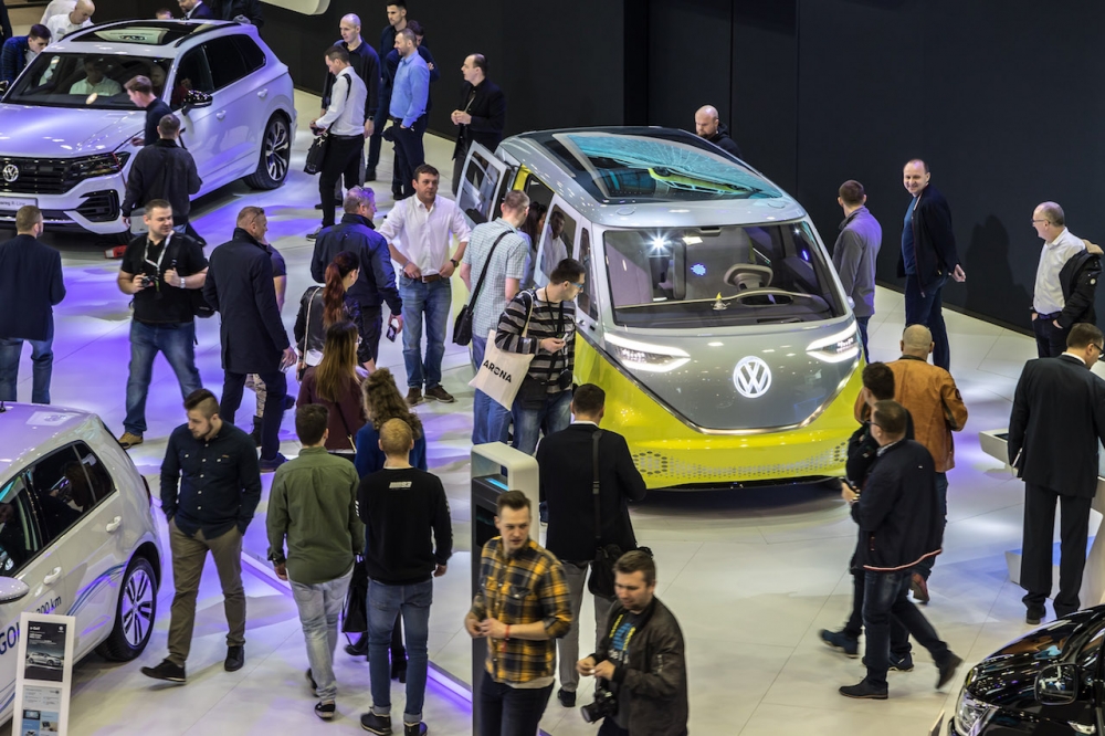 VW I.D. BUZZ z nagrodą w plebiscycie Motor Show Awards