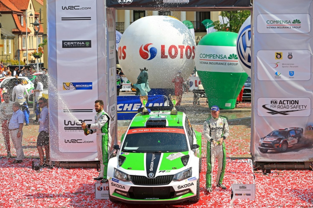 Lappi: pierwsze zwycięstwo dla Fabii R5 w WRC
