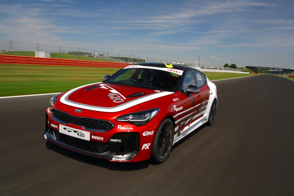 Po raz pierwszy Kia zaprezentuje swoje auta podczas Goodwood Festival of Speed