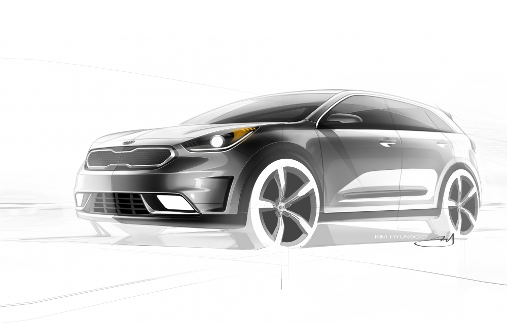 Kia Niro: debiut w przyszłym roku