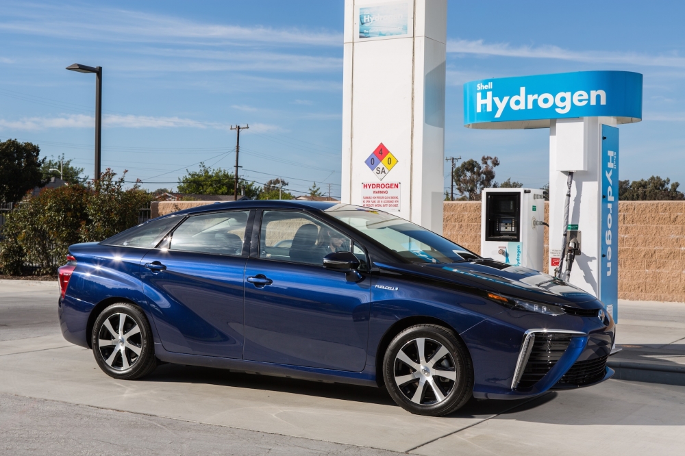 Toyota Mirai uhonorowana przez brytyjski magazyn AutoVolt