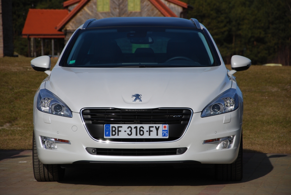 Peugeot 508 - polska premiera