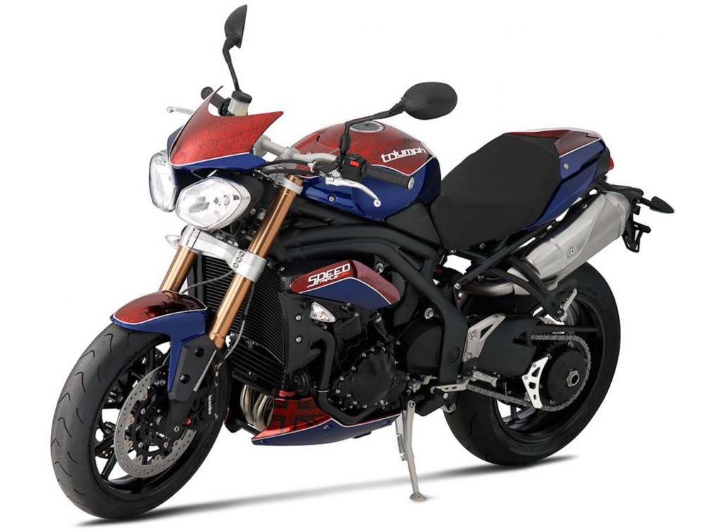 Specjalna edycja Triumpha Speed Triple