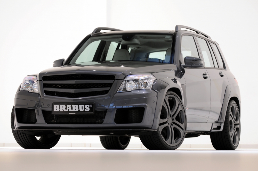 BRABUS GLK V12 - najszybszy SUV na świecie 