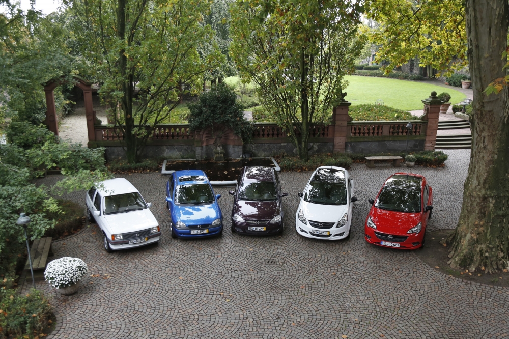 Opel liderem wzrostów sprzedaży w Polsce w 2014 roku