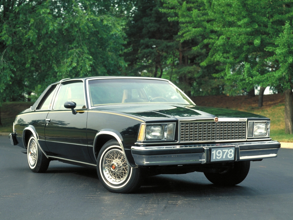 35 lat Chevroleta Malibu