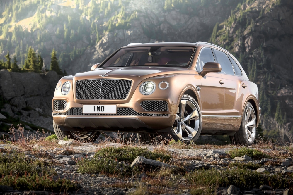 Pierwszy Bentley Bentayga dla Elżbiety II