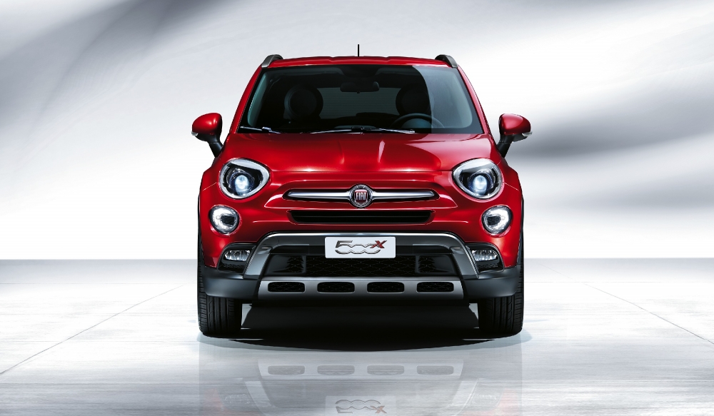 Fiat 500X - premiera w Paryżu