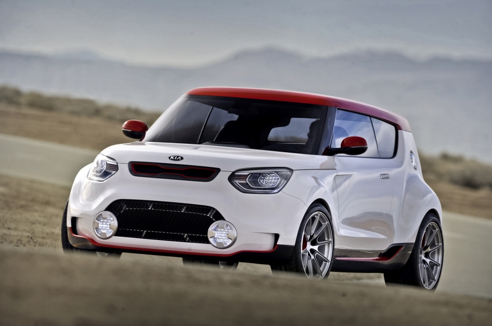 Kia Trackster wejdzie do produkcji?