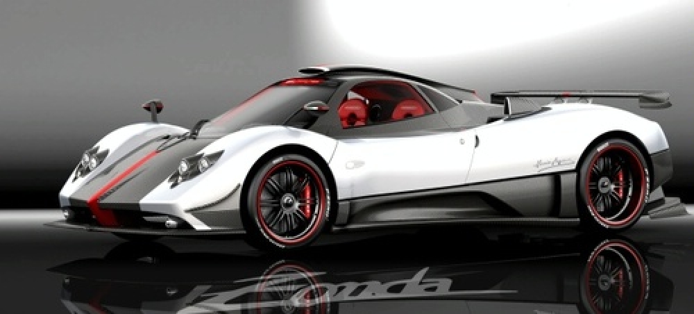 Pagani Zonda w wersji V8? 