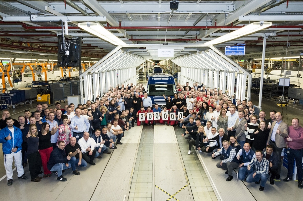 Volkswagen Samochody Dostawcze liderem polskiego rynku - 16 procentowy wzrost rejestracji w 2019 r.
