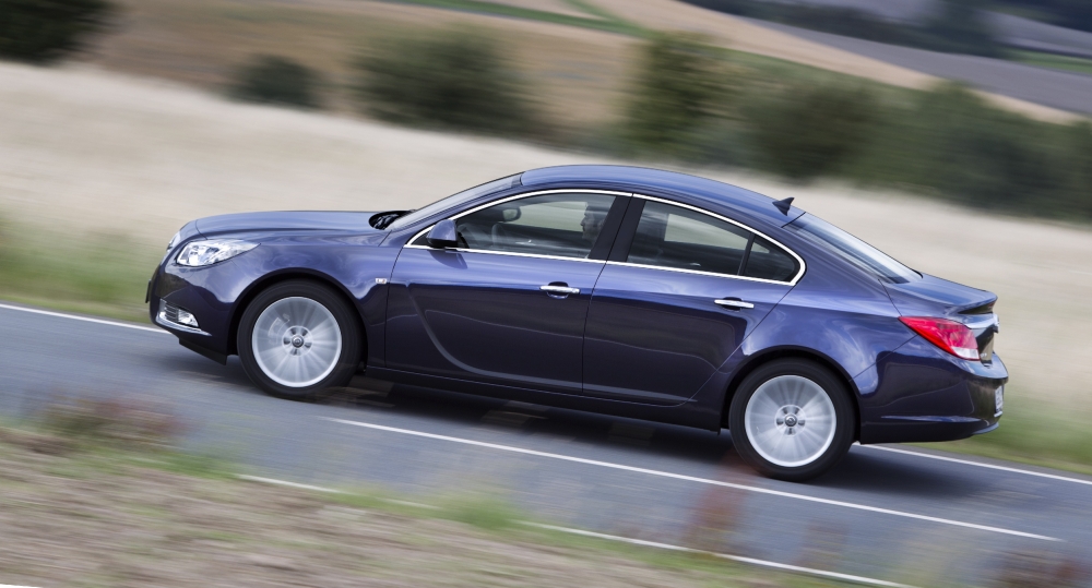 BiTurbo w Oplu Insignia