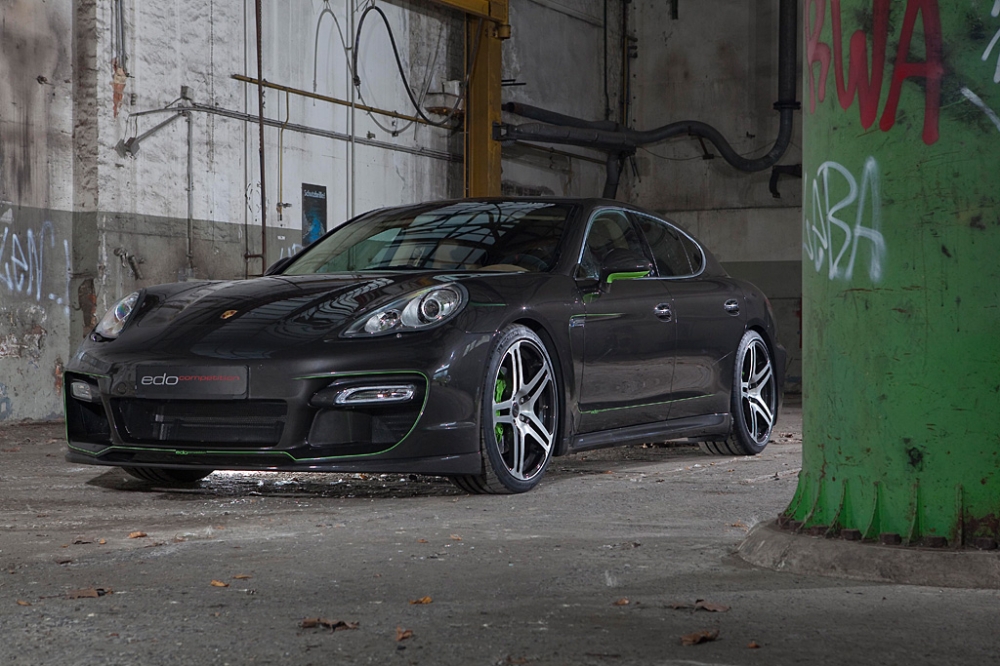 Edo Panamera S - Hellboy