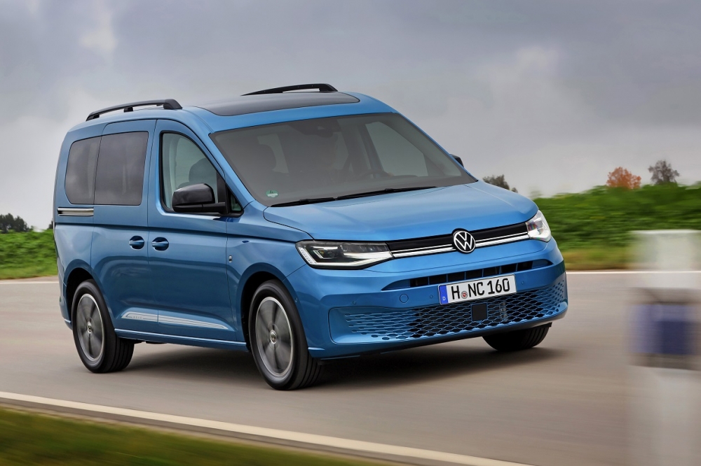 Nowy Volkswagen Caddy: większy oraz bardziej wydajny [ZDJĘCIA]