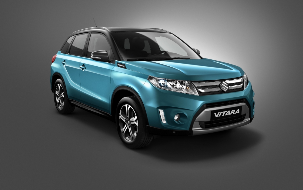 Nowa Vitara zadebiutuje w Paryżu
