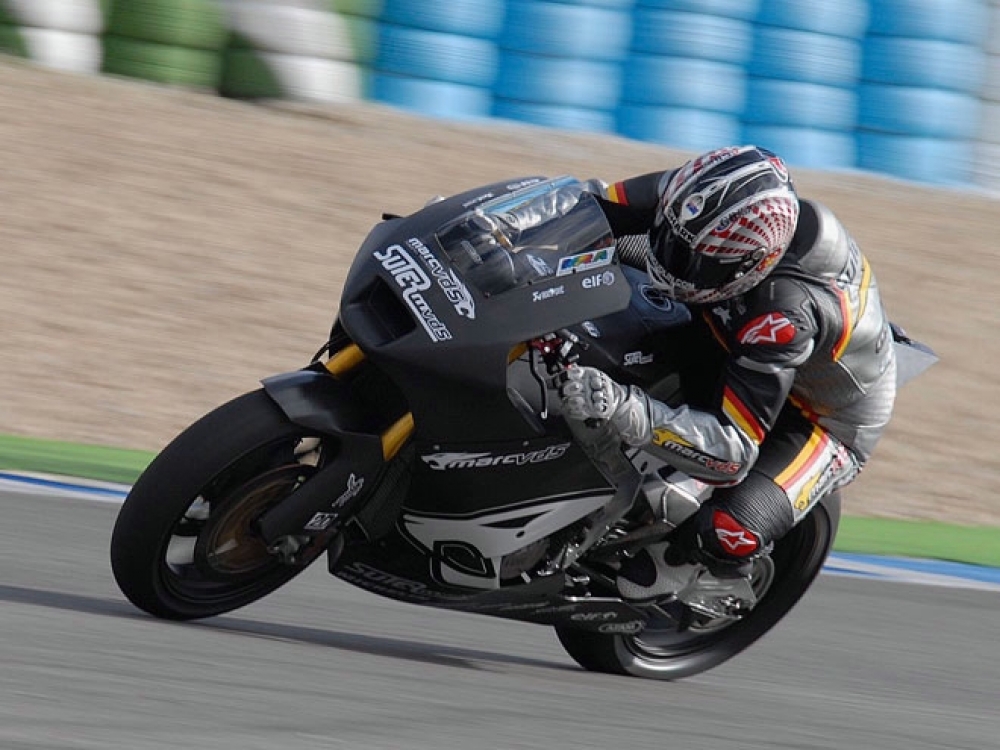 Nowy motocykl MotoGP