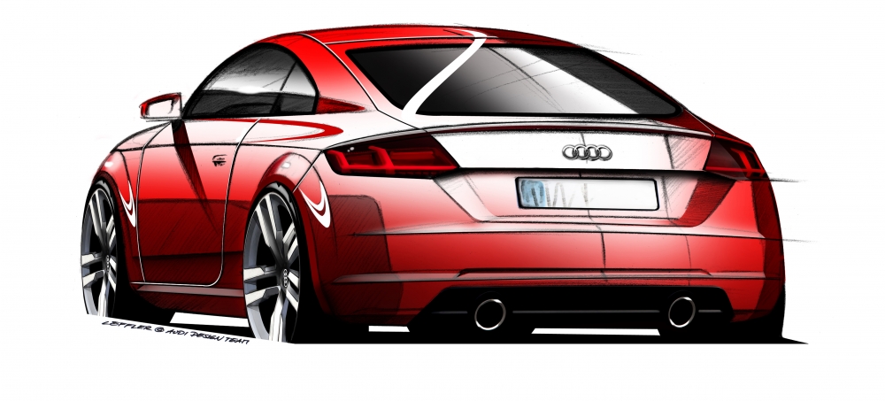 Nowe Audi TT - debiut w Genewie