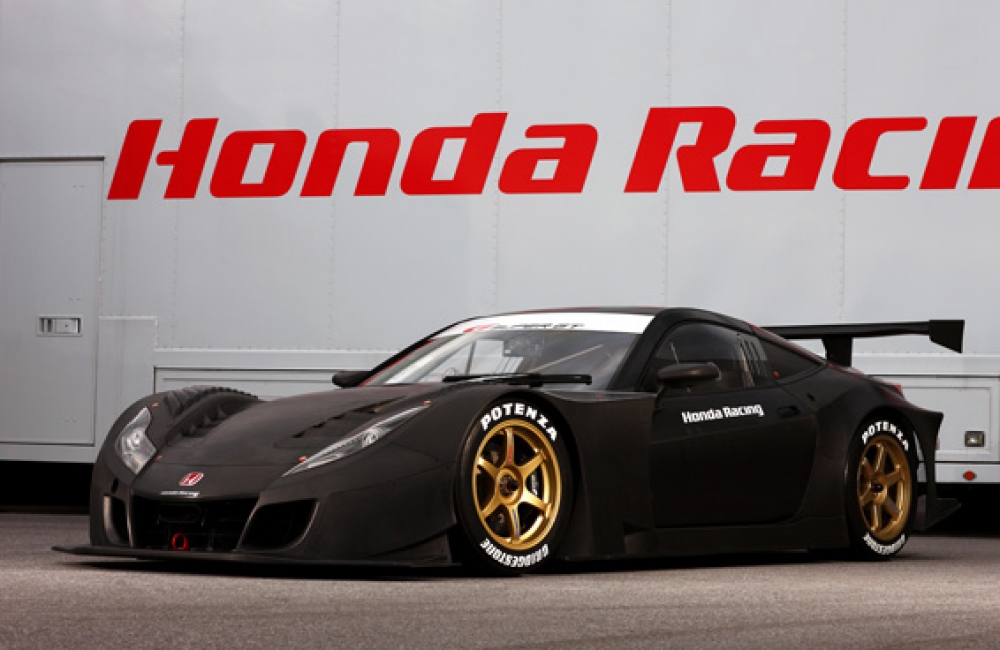 Pierwsze dane techniczne Hondy HSV-010 GT