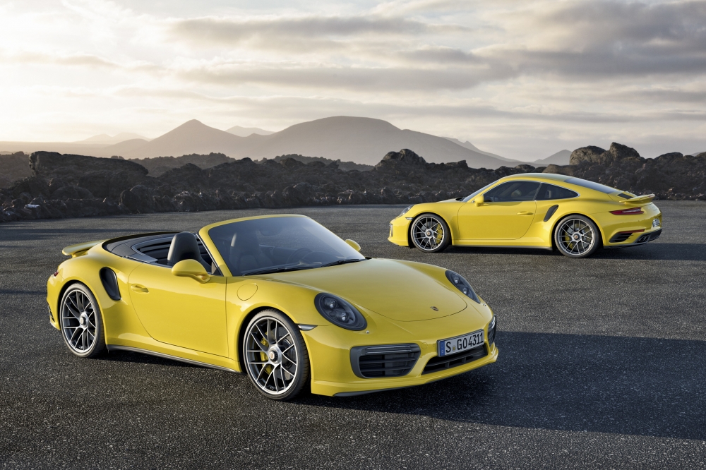 Porsche 911 Turbo i 911 Turbo S: usprawnione