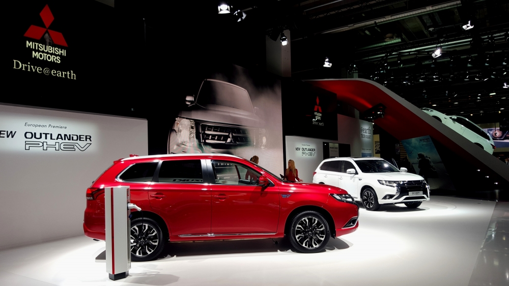 Mitsubishi Outlander 2016: film i zdjęcia z premiery