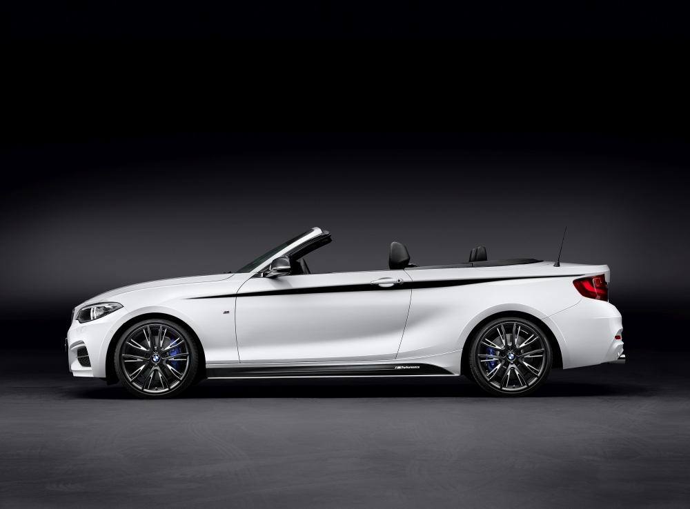 BMW serii 2 Cabrio z pakietem M Performance
