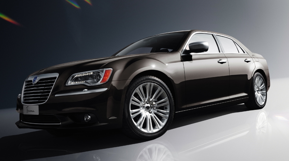 Lancia Thema - amerykańskie rozmiary, włoski styl