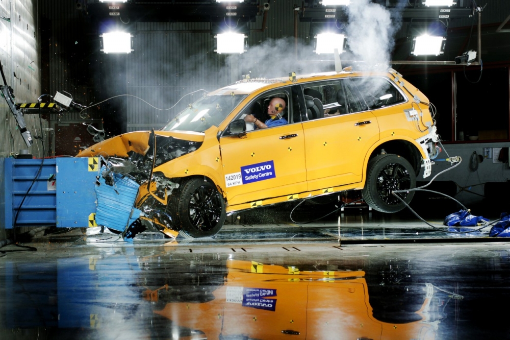 Volvo XC90 pięć gwiazdek od Euro NCAP