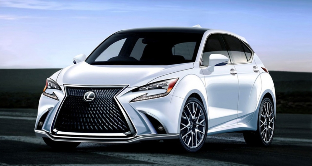 Lexus pracuje nad miejskim maluchem?