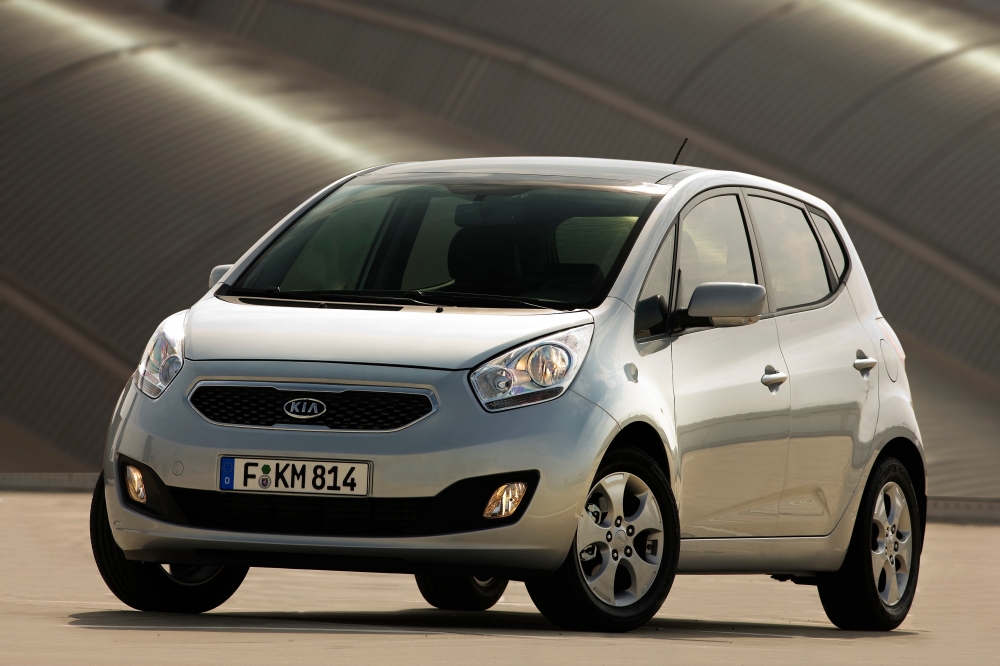 Kia Venga - przepis na kolejny sukces