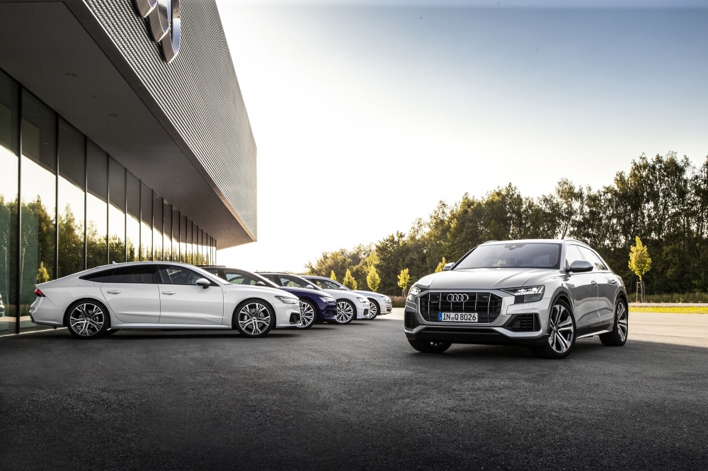 Po pełnej wyzwań pierwszej połowie roku, Grupa Audi potwierdza prognozy finansowe na cały rok 2019
