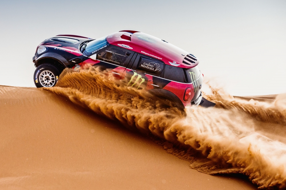 Jedź na Dakar z MINI